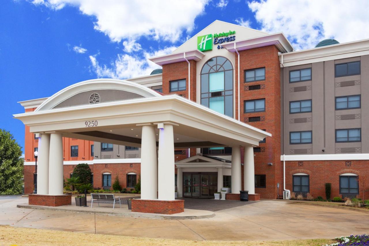 Holiday Inn Express Hotel & Suites Montgomery Boyd-Cooper Parkway By Ihg Екстер'єр фото