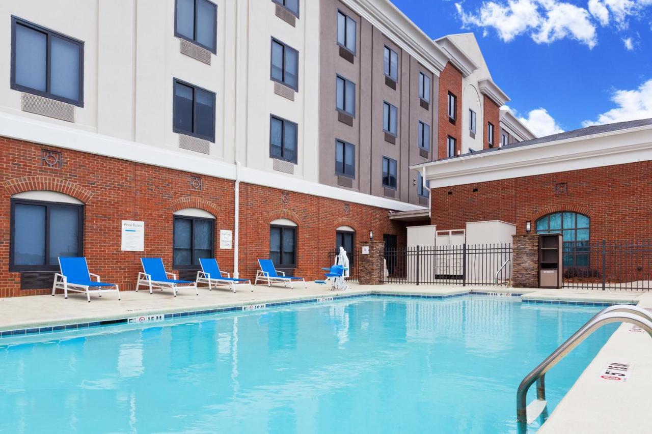 Holiday Inn Express Hotel & Suites Montgomery Boyd-Cooper Parkway By Ihg Екстер'єр фото